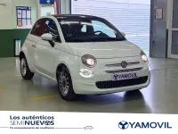 Usado Fiat 500 Lounge 69 CV (50 kW) 2019 Azul Berlina