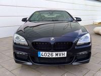 Usado BMW 640 M Sport 313 CV (230 kW) 2013 Negro Coupe