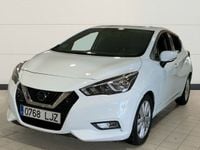 Usado Nissan Micra Acenta 100 CV (73 kW) 2020 Blanco Utilitario
