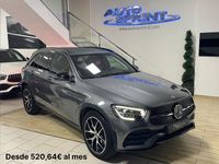 Usado Mercedes GLC200 163 CV (119 kW) 2020 Gris / plata SUV