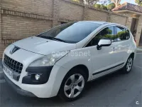 Usado Peugeot 3008 Active 112 CV (82 kW) 2012 Blanco Familiar