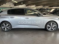 Usado Peugeot 308 Allure 130 CV (95 kW) 2022 Gris / plata Berlina