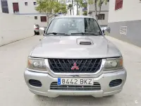 Usado Mitsubishi Montero Sport 99 CV (72 kW) 2001 Gris / plata SUV