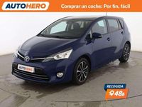 Usado Toyota Verso Advance 147 CV (108 kW) 2017 Azul Monovolumen