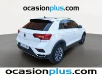 Usado VW T-Roc Sportline 150 CV (110 kW) 2022 Blanco SUV
