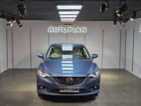Usado Mazda 6 Luxury 175 CV (128 kW) 2014 Azul Berlina