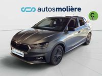 Usado Skoda Fabia Style 110 CV (80 kW) 2023 Gris Utilitario