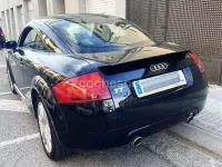 Usado Audi TT 225 CV (165 kW) 2001 Negro Coupe