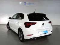 Usado VW Polo R-line 95 CV (69 kW) 2023 Blanco Utilitario