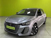 Usado Peugeot 208 Allure 136 CV (100 kW) 2025 Gris Utilitario