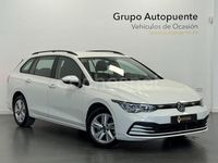 Usado VW Golf VIII 115 CV (84 kW) 2021 Blanco Familiar