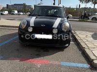 Usado Mini Cooper D 110 CV (80 kW) 2009 Negro Utilitario