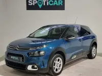 Usado Citroën C4 Cactus Feel 110 CV (80 kW) 2018 Azul Utilitario