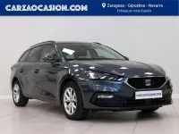 Usado Seat Leon Style 110 CV (80 kW) 2023 Gris Utilitario