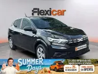 Usado Dacia Sandero Essentiel 91 CV (66 kW) 2023 Negro Berlina