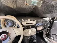 Usado Fiat 500 Lounge 69 CV (50 kW) 2014 Negro Berlina
