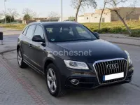 Usado Audi Q5 S-Line 258 CV (189 kW) 2016 Negro SUV