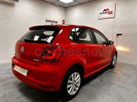 Usado VW Polo Edition 75 CV (55 kW) 2016 Rojo Berlina