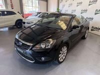 Usado Ford Focus Cabriolet Titanium 136 CV (100 kW) 2011 Negro Descapotable