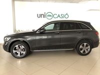 Usado Mercedes GLC200 163 CV (119 kW) 2020 Gris / plata SUV