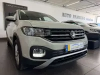 Usado VW T-Cross Advance 110 CV (80 kW) 2022 Gris SUV