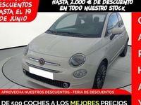 Usado Fiat 500 Lounge 69 CV (50 kW) 2018 Blanco Berlina