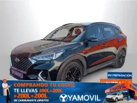 Usado Hyundai Tucson N Line 136 CV (100 kW) 2019 Negro SUV