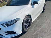 Usado Mercedes A200 163 CV (119 kW) 2018 Blanco Berlina