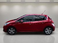 Usado Peugeot 208 Active 100 CV (73 kW) 2016 Granate Utilitario