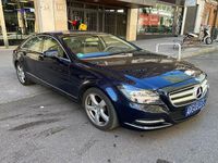 Usado Mercedes CLS350 306 CV (225 kW) 2014 Azul Berlina
