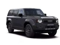 Nuevo Toyota Land Cruiser 207 CV (152 kW) 2026 Gris SUV
