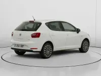 Usado Seat Ibiza Style 90 CV (66 kW) 2016 Blanco Berlina
