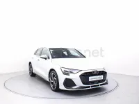 Usado Audi A3 204 CV (150 kW) 2025 Blanco Berlina