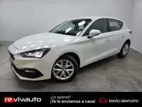 Usado Seat Leon Reference 116 CV (85 kW) 2021 Blanco Utilitario