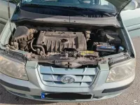 Usado Hyundai Matrix GLS 103 CV (75 kW) 2004 Verde Monovolumen