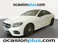 Usado Mercedes E350 AMG 299 CV (219 kW) 2019 Blanco Coupe
