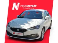 Usado Seat Leon Style 116 CV (85 kW) 2025 Blanco Berlina