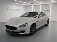 Usado Maserati Quattroporte 410 CV (301 kW) 2015 Gris / plata Berlina