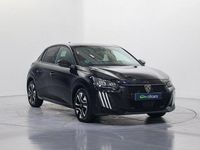 Usado Peugeot 208 Allure 100 CV (73 kW) 2025 Negro Utilitario