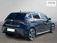 Nuevo Hyundai i20 N Line 79 CV (58 kW) 2025 Gris / plata Utilitario
