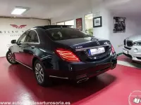 Usado Mercedes S350 258 CV (189 kW) 2014 Azul Berlina