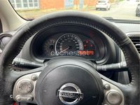 Usado Nissan Micra Tekna 80 CV (58 kW) 2017 Granate Utilitario