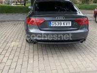 Usado Audi A5 Sportback S-Line 204 CV (150 kW) 2014 Negro Utilitario