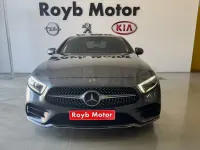 Usado Mercedes CLS350 258 CV (189 kW) 2018 Gris / plata Berlina