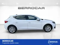Usado Seat Leon Style 116 CV (85 kW) 2025 Blanco Utilitario