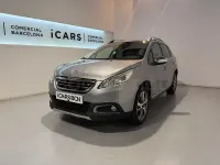 Usado Peugeot 2008 Allure 100 CV (73 kW) 2015 Gris / plata SUV