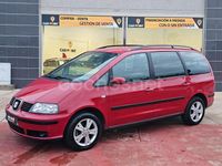 Usado Seat Alhambra Reference 115 CV (84 kW) 2007 Granate Monovolumen