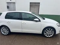 Usado VW Golf VI Advance 140 CV (102 kW) 2011 Blanco Utilitario