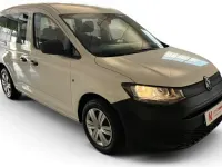 Usado VW Caddy 102 CV (75 kW) 2023 Blanco Monovolumen