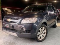 Usado Chevrolet Captiva Sport 150 CV (110 kW) 2008 Azul SUV